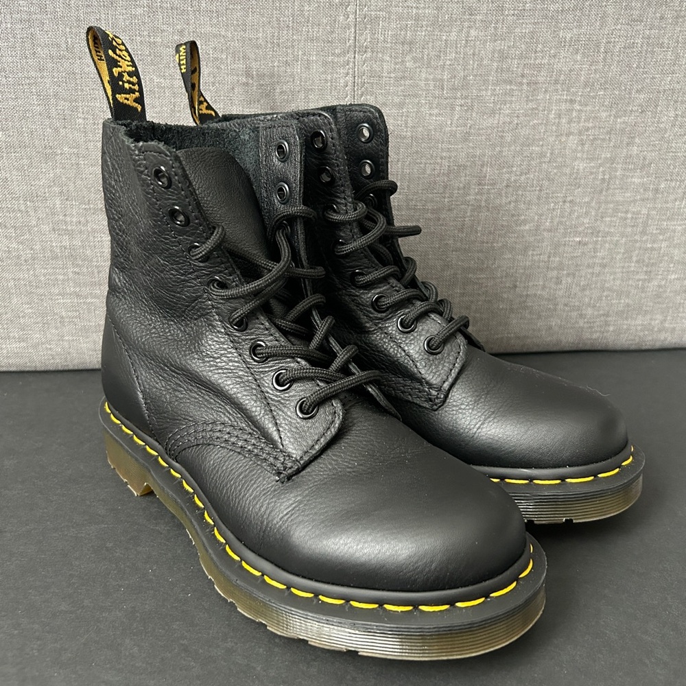 Dr. Martens | Doc Martens Pascal Virginia Leather Lace Up Boots